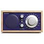 Tivoli Audio M1BLU Henry Kloss Model One AM/FM Table Radio, Cherry/Cobalt Blue