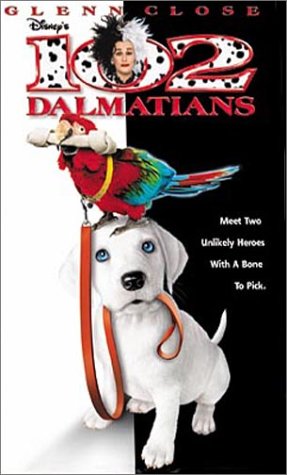 Childrens Toyshop  VHS : 102 Dalmatians