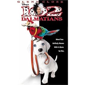 102 Dalmatians [VHS]
