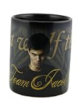 Twilight New Moon Team Jacob and Wolf Tattoo Thermal Mug