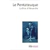 Le Pentateuque : La Bible d'Alexandrie
