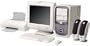 Compaq Presario 5330US Desktop (1.7-GHz Pentium 4, 512 MB RAM, 80 GB hard drive) + FS740 17" Flat Screen Monitor + IJ650 Color Inkjet Printer