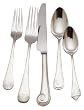 Reed & Barton Sea Shells 18/10 Stainless Steel 5-Piece Place Setting, Service for 1