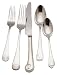 Reed & Barton Sea Shells 18/10 Stainless Steel 5-Piece Place Setting, Service for 1