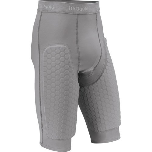 Buy McDavid Umpire Hexpad Compression Short with Cup Pocket by McDavid