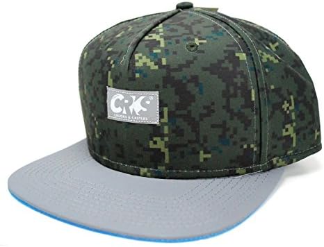 CROOKS &amp; CASTLES SPORTEK SNAPBACK HAT/CAP