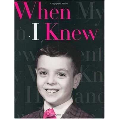 re: 'I first thought I might be gay when...'