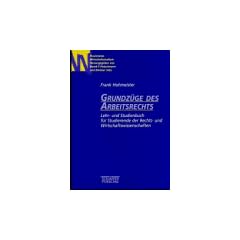 Grundz�ge des Arbeitsrechts