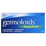 Germoloids Suppositories x 24