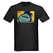Gibson Chet Atkins Guitar Music Dark T-Shirt by CafePress
