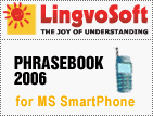 LingvoSoft PhraseBook 2006 English - Chinese Cantonese Romanized for MS Smartphone