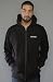 Crooks and Castles The Empyre Zip Up Hoody in Black hood ,Sweatshirts for Men