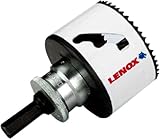 UPC 885363002966 product image for Lenox Tools 1773008 4-3/4-Inch 76A Bi-Metal Speed Slot Arbored Hole Saw | upcitemdb.com