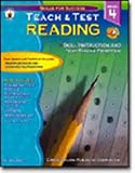 TEACH & TEST READING GR 4