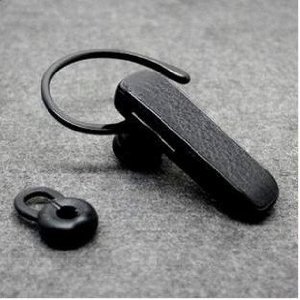Jk Convertible (Mono&stereo) Bluetooth Headset Hands-free for HTC Iphone Samsung-leather Surface