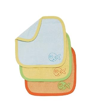 Little Fish flannels - 3pk
