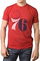 Philadelphia 76ers Majestic Select Official Logo Fashion Tee