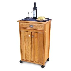 Birch Cuisine Cart by Catskill Craftsmen