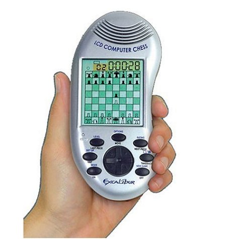 Childrens Toyshop  Toys : Handheld Chess Computer