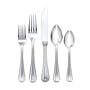 Lenox Vintage Jewel Stainless Flatware 5 Piece Place Setting