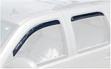 Putco 580056 Element Tinted Window Visor - Set of 4