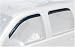 Putco 580056 Element Tinted Window Visor - Set of 4