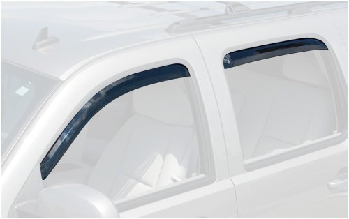 Putco 580056 Element Tinted Window Visor - Set of 4