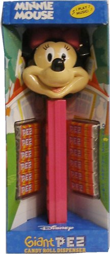 Giant Minnie Mouse PEZ Dispenser