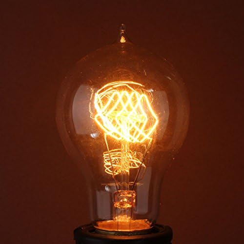 B22 A19 110V/220V 40W Vintage Edison Style Filament Glass Bulb