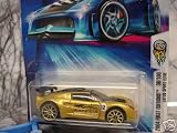Hotwheels Lotus Sport Elise 2004 First Editions 36/100 Black & Gold