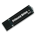 ACP-EP Memory USBPD/4GB-2.0 4GB USB 2.0 Mobile Vault/Privacy Flash Drive
