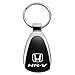 Honda HRV Black Teardrop Keychain