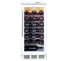 Vinotemp VT-32 32-Bottle Front-Venting Wine Chiller, White