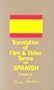 Translation of Film and Video Terms into: Spanish