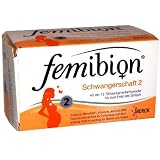 FEMIBION Schwangerschaft 2 Kombipackung 30 Kapseln + 30 Tabletten