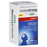 brain strong Adult DHA Daily Supplement, 300 mg, Softgels, 90 ct.
