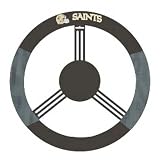 New Orleans Saints NFL Mesh Steering Wheel Cover