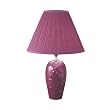 Ceramic Table Lamp - Green (30")