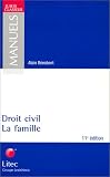 Revue Litec  / Droit civil : La Famille