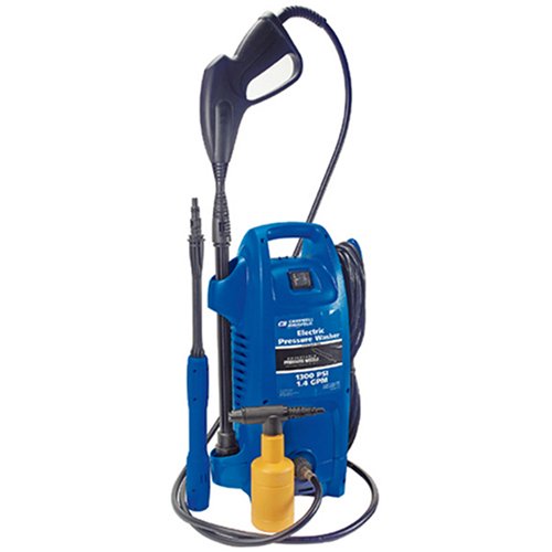 Tools: Campbell Hausfeld Factory Reconditioned 1,300 PSI Electric Pressure Washer with Two Lances #RBPW131OLE