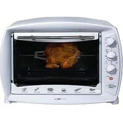 Clatronic MBG 3113 Multi-Backofen mit Drehspie�, 26 Liter Garraum
