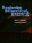 Beginning Behavioral Research : A Conceptual Primer
