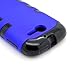 Huawei Ascend Y Case, CoverON® [TPU Hybrid Series] Protective Dual Layer Hybrid Armor Phone Cover Case for Huawei Ascend Y M866 - Blue & Black