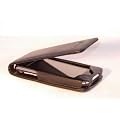 CHIP-i -Quality New REAL Leather Protective Flip Case Cover for Apple iPhone 3G/3GS - BLACK