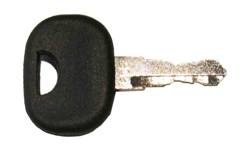 Ignition key for John Deere, Liebherr, Part Number 606