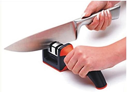 Unique Safety Design Manual Use Attractive Look Multifunctional 2 Stage Best Rated Precision Grinding and Fine Honing Instruction Eversharp Sharpener Sharpeners Knife Knives Grinder for Professional Chef and Kitchen