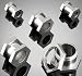Sports : Hexa Hexagon Tunnel Flesh Plug 4 bis 10mm PSSCRHX-6