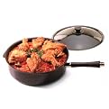 Nordic Ware® 13” Jumbo Fryer with Cover