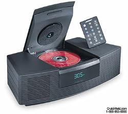 BoseWave-Audiosystem-radio/CD-graphitegray