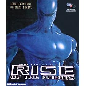 RISE OF THE ROBOTS (PC, MS-DOS, 3.5 Disk Version) by Mirage Technologies Ltd.